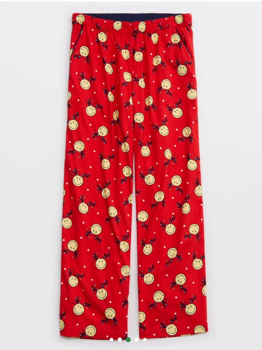 Aerie Smiley Skater Pajama Pant